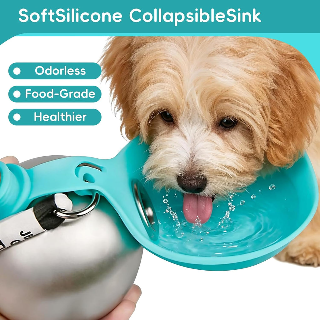 Portable Dog Water Bottle