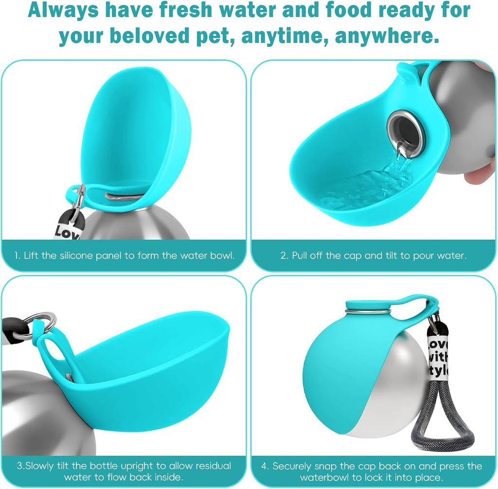 Portable Dog Water Bottle
