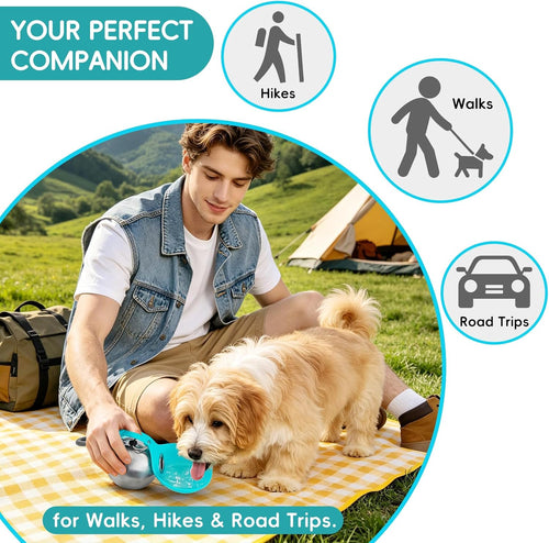Portable Dog Water Bottle